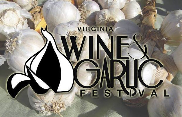 1-Day Ticket to the Virginia Wine & Garlic Festival at Rebec Vineyards