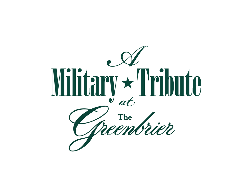 A Military Tribute at the Greenbrier - Clubhouse Badge