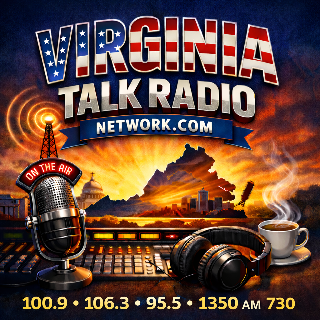 100 30 Seconds Advertisements on Virginia Talk Radio Network