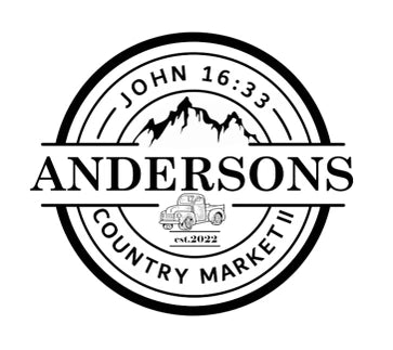 $50 Gift Cards to Anderson's Country Market II