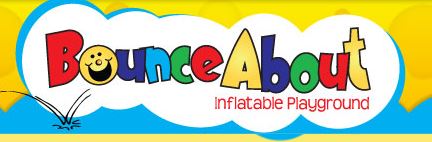 Bounce About Inflatable Playground $50 Gift Card