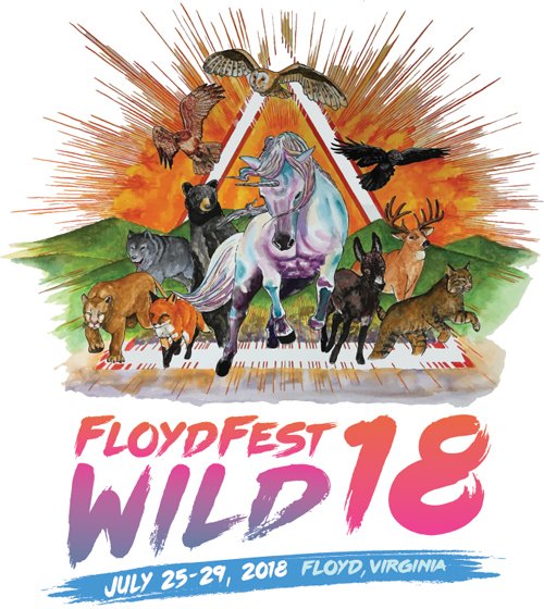 FloydFest 18 General 4-Day Admission Tickets