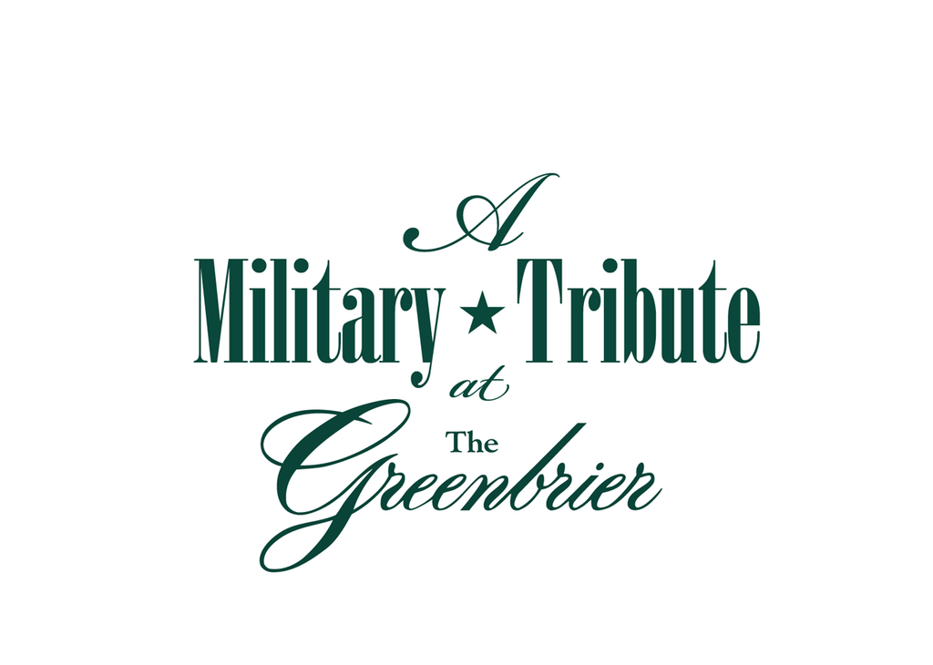 A Military Tribute at the Greenbrier - Weekly Grounds Badge