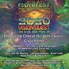 FloydFest 2020: 3-Day General Admission Adult Tickets