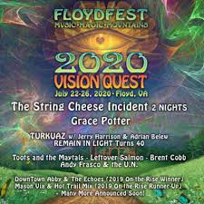FloydFest 2020: 1-Day General Admission Ticket
